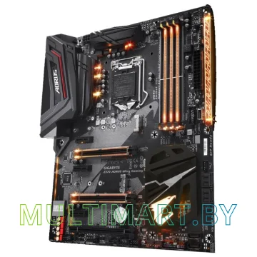 Материнская плата Gigabyte Z370 AORUS Ultra Gaming картинка 2